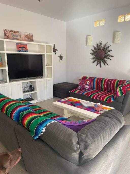 10A Colorful and Spacious Cerritos Beach Condo Apartment in Baja California Sur