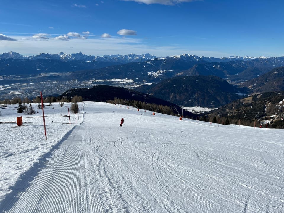 Natural landscape, Skiing, Skiing