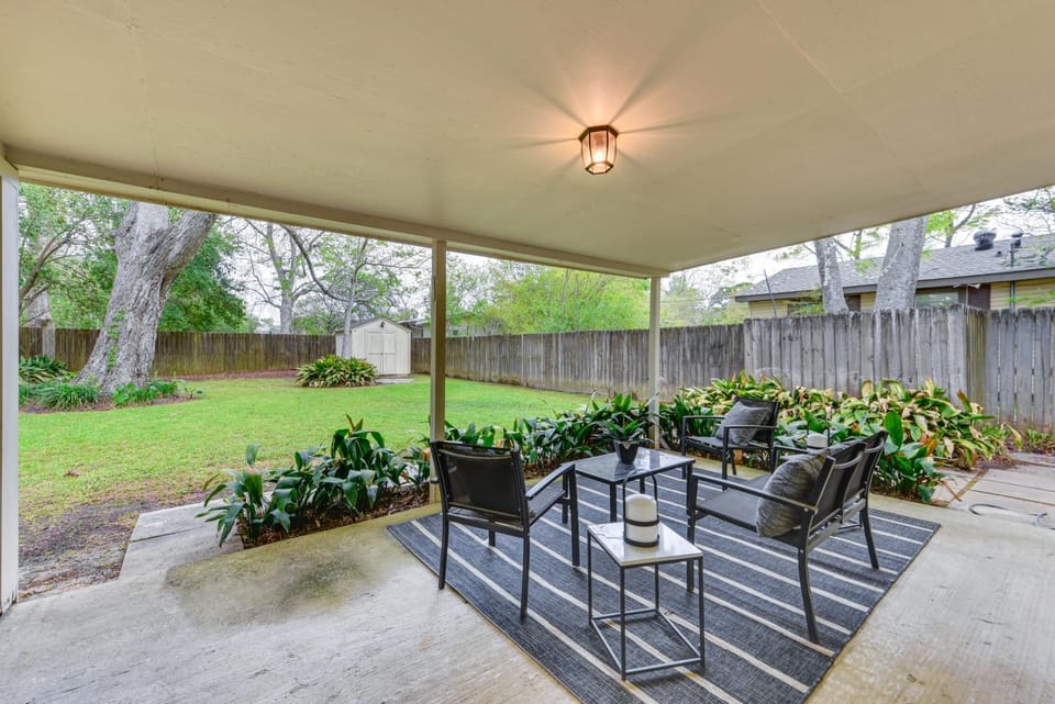 Baton Rouge Home w/ Private Patio: 2 Mi to LSU! House in Baton Rouge
