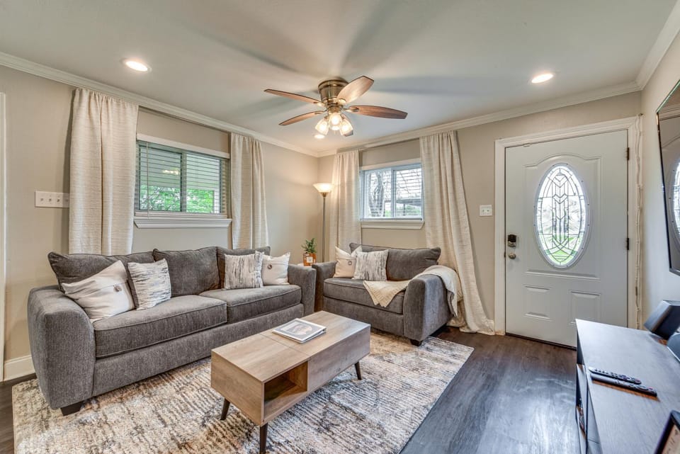 Baton Rouge Home w/ Private Patio: 2 Mi to LSU! House in Baton Rouge