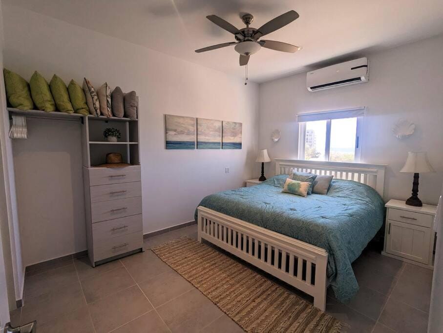 11C-Brand New Top Floor 2BR, 2BD w/ Amazing Views Apartment in Baja California Sur