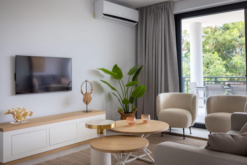 TV and multimedia, Living room, Seating area, air conditioner