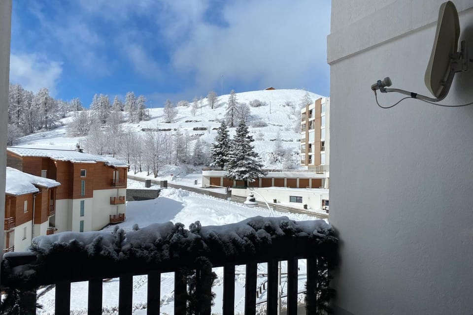 06BP - Beautiful 6-person apartment in Valberg Apartment in Piedmont