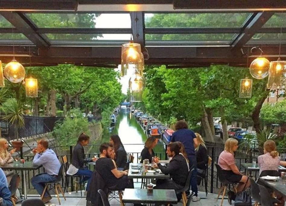 Little Venice Maisonette House in City of Westminster