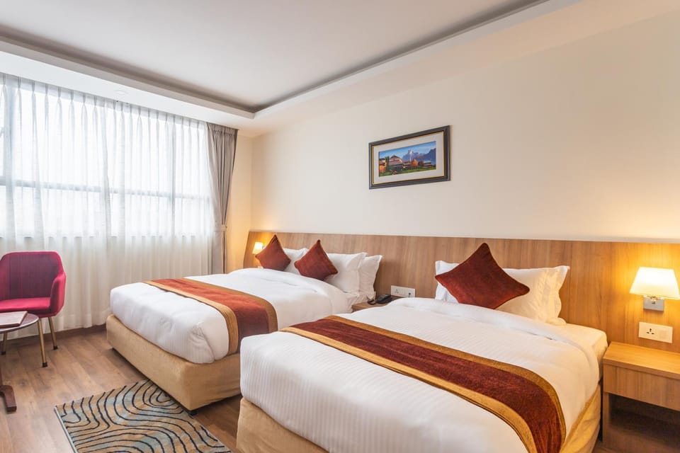 Bed, Photo of the whole room, Bedroom