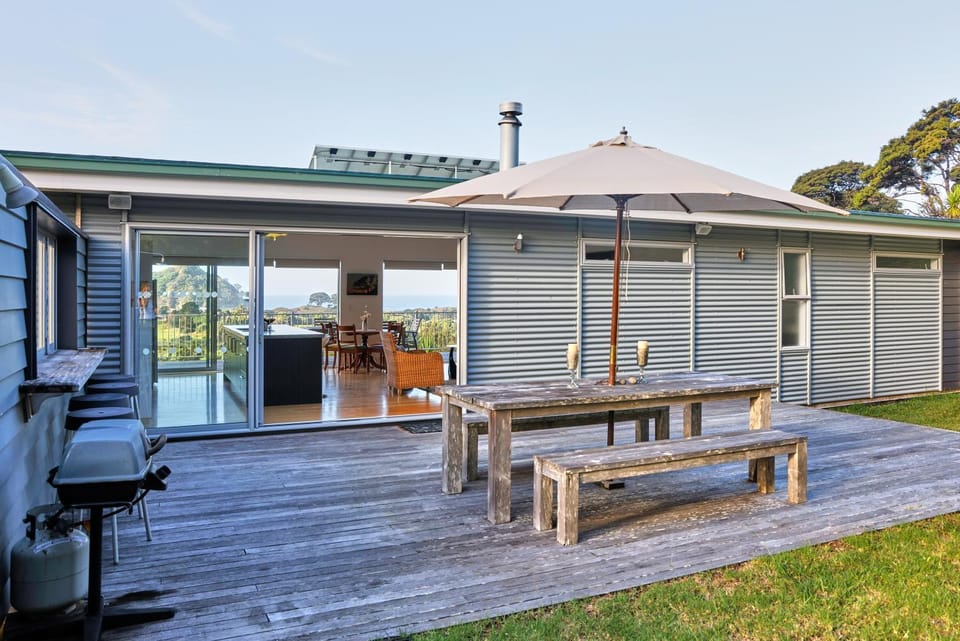 Property building, Patio, BBQ facilities, View (from property/room), Balcony/Terrace