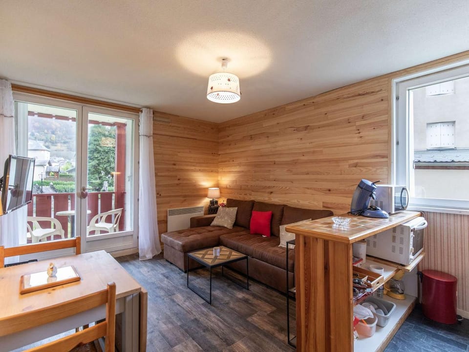 Charmant T2 cabine 3 pers, balcon, parking privé, Luz-Saint-Sauveur - FR-1-402-139 Cabin in Luz-Saint-Sauveur