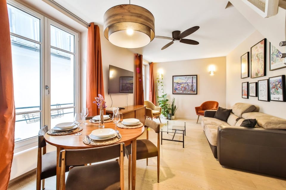 Spacious Duplex Oberkampf - Bail mobilité Apartment in Paris