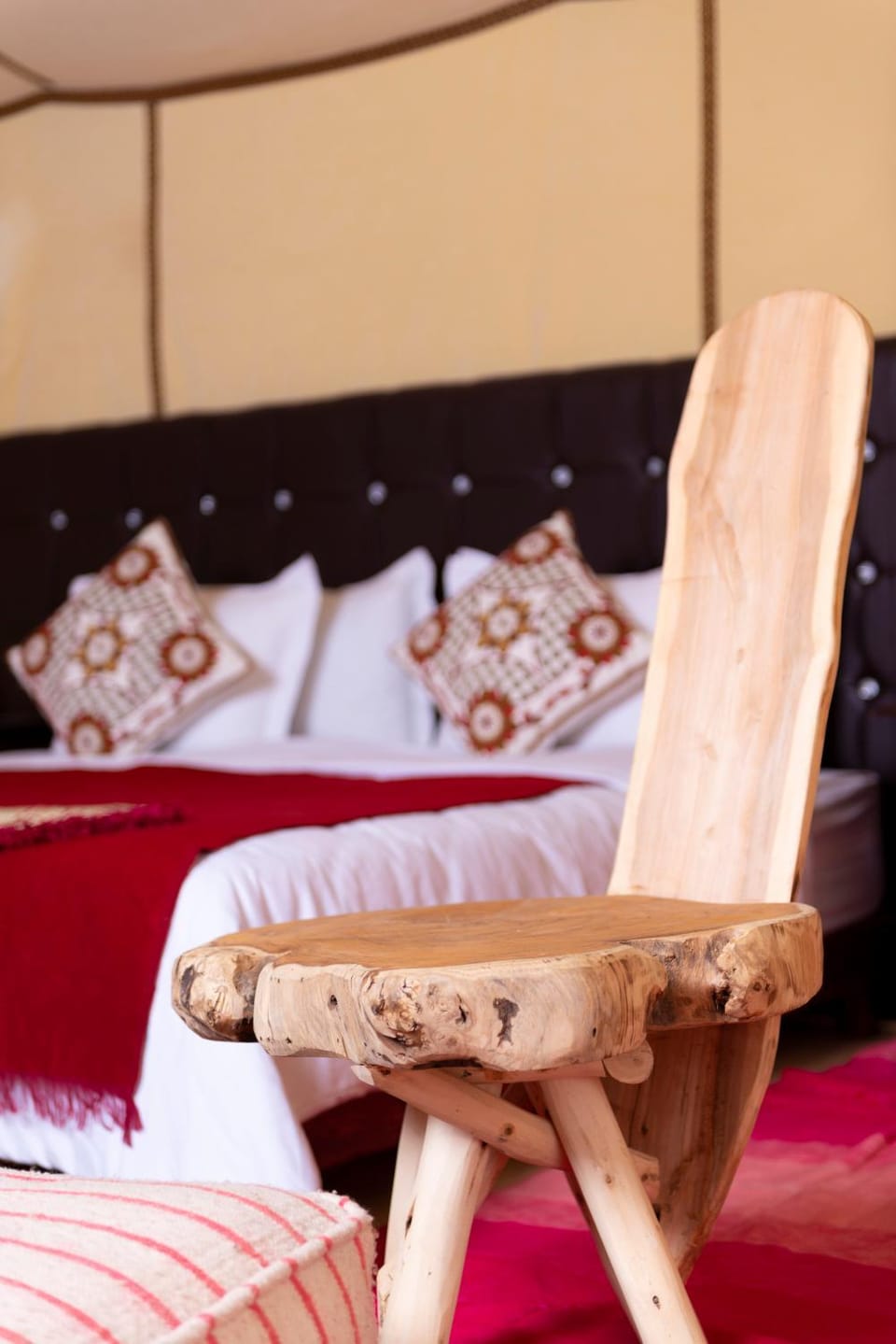 Alibaba Merzouga Camp Luxury tent in Morocco