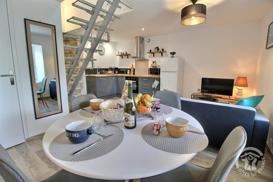 Ty bihan House in Brittany