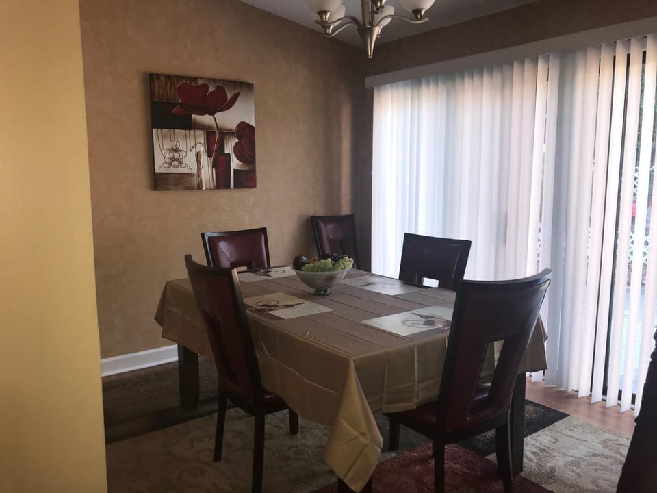 Dining area