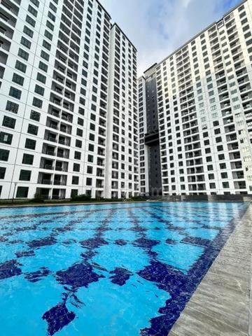 Property building, Pool view, Swimming pool