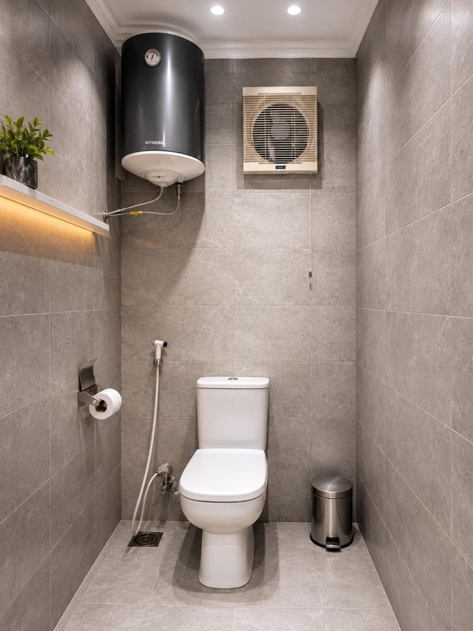 Shower, Toilet, Bathroom