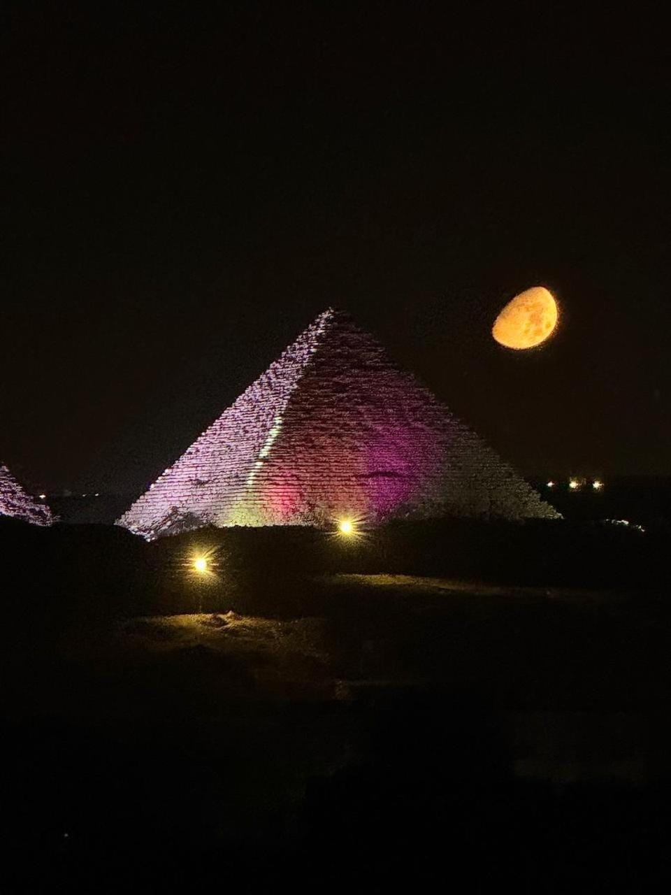 Night, Landmark view