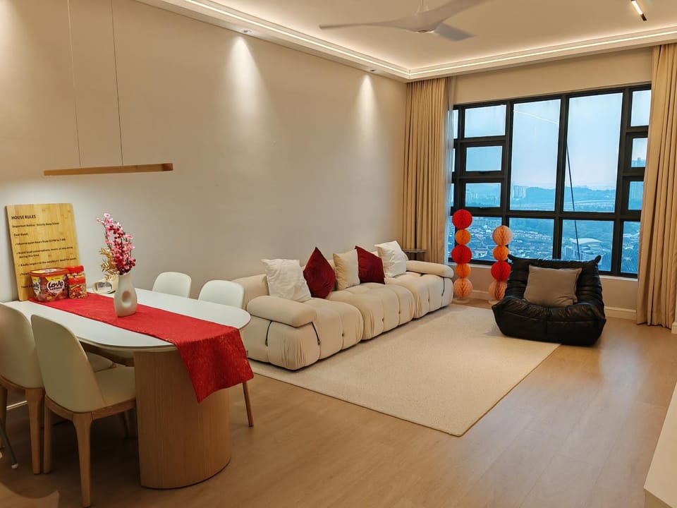 2rooms 4pax link mall MRT#KL #Jhouse#Ekocheras#Malaysia Apartment in Federal Territory of Kuala Lumpur