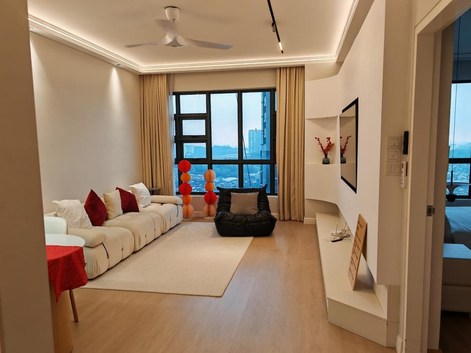 2rooms 4pax link mall MRT#KL #Jhouse#Ekocheras#Malaysia Apartment in Federal Territory of Kuala Lumpur