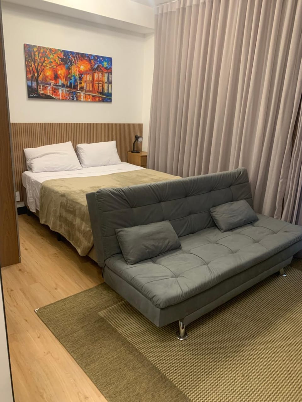 Living room, Photo of the whole room, Bedroom