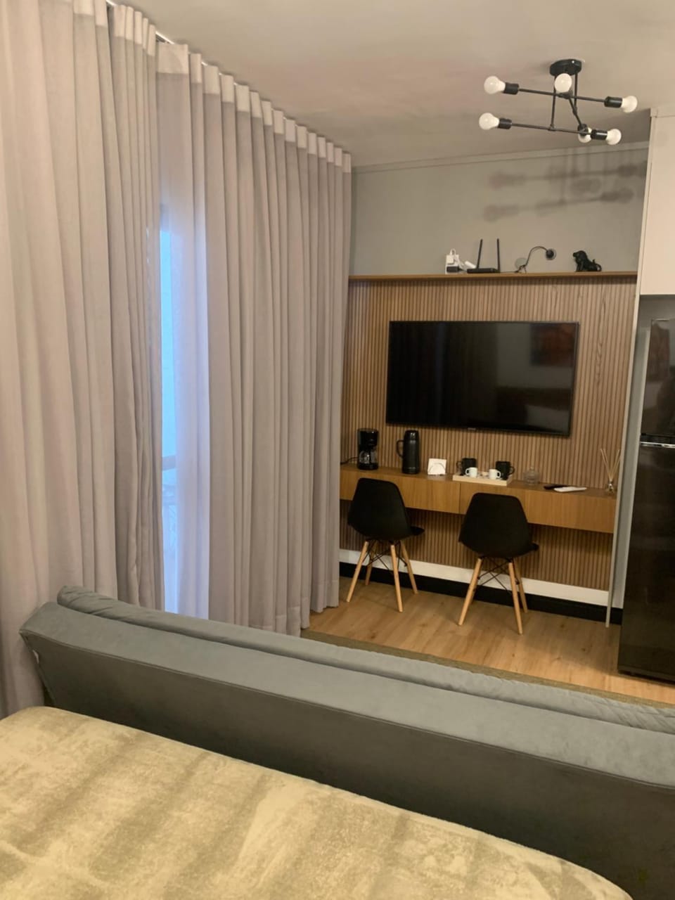 TV and multimedia, Seating area