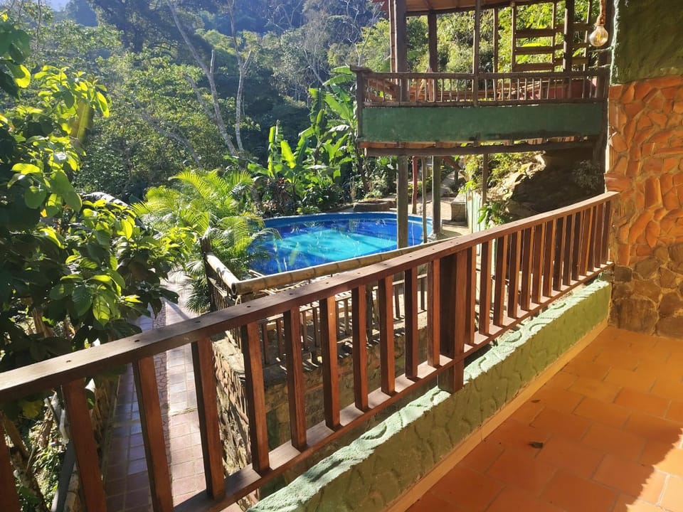 Natural landscape, View (from property/room), Garden view, Pool view
