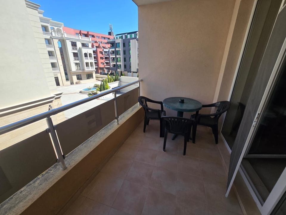 Студиa Блу минута от плажа Apartment in Pomorie