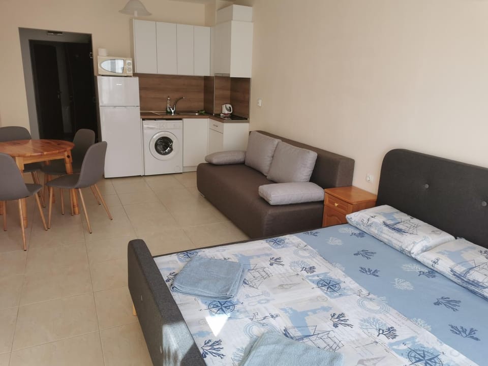 Студиa Блу минута от плажа Apartment in Pomorie