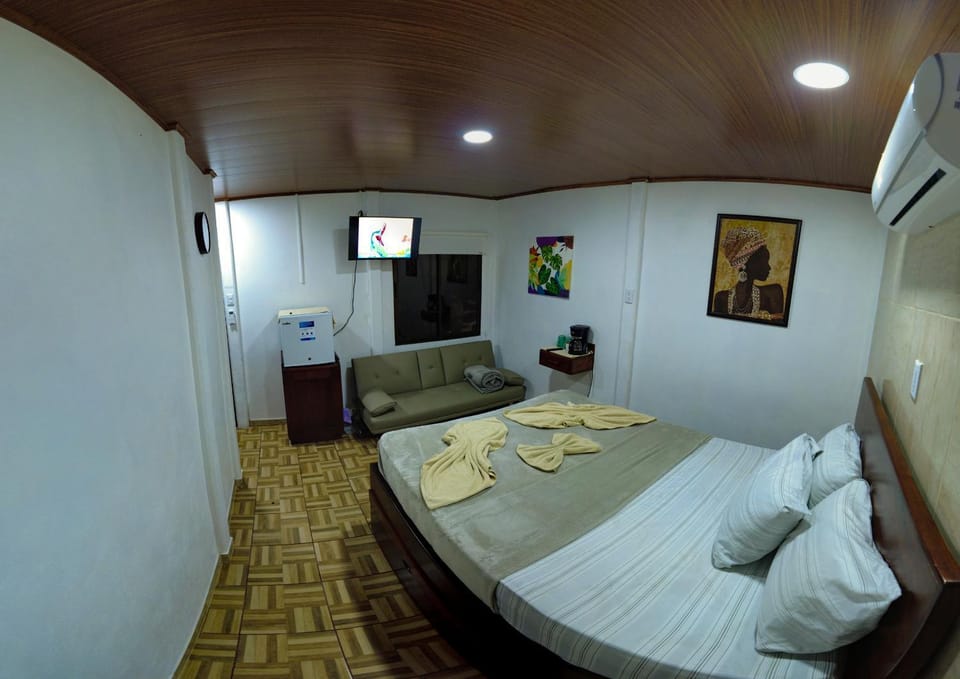 Bed, TV and multimedia, Photo of the whole room, towels, air conditioner