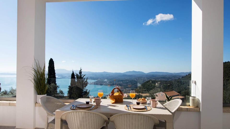 Villa Filothea with Jacuzzi & SV by CorfuEscapes Villa in Corfu, Greece