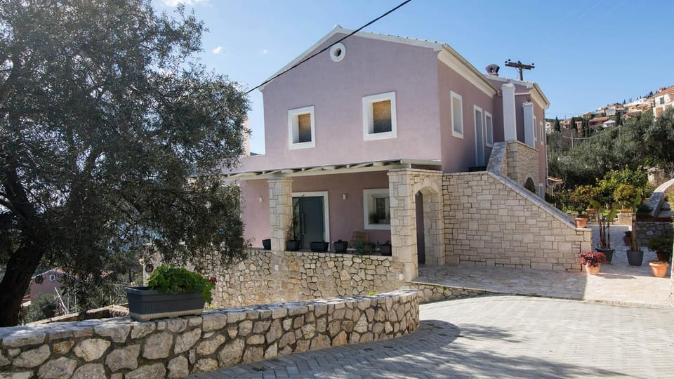 Villa Filothea with Jacuzzi & SV by CorfuEscapes Villa in Corfu, Greece
