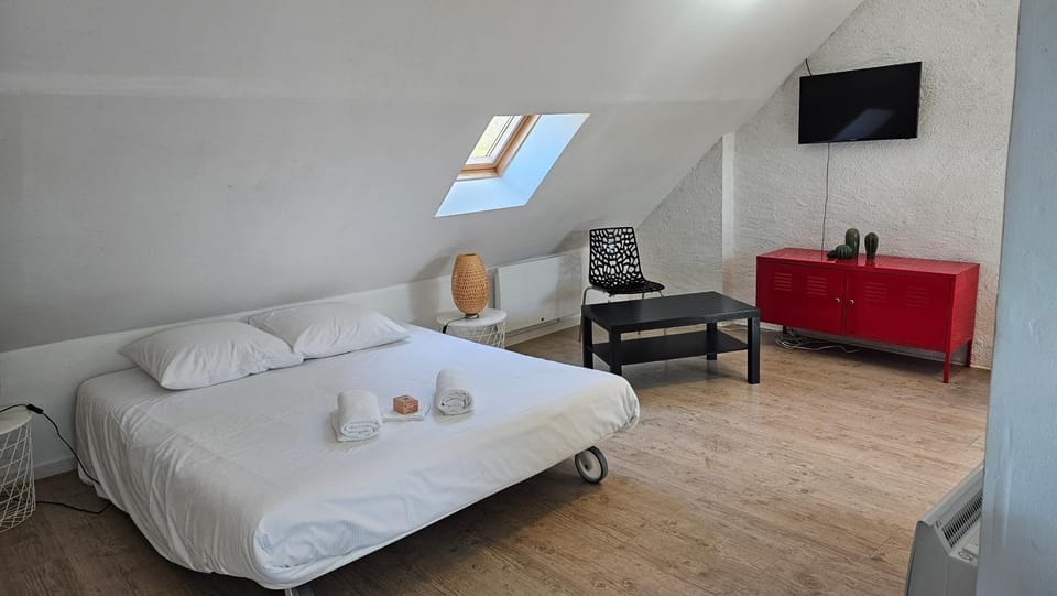 ARAGO4 - Studio Le Perchoir Apartment in Tours