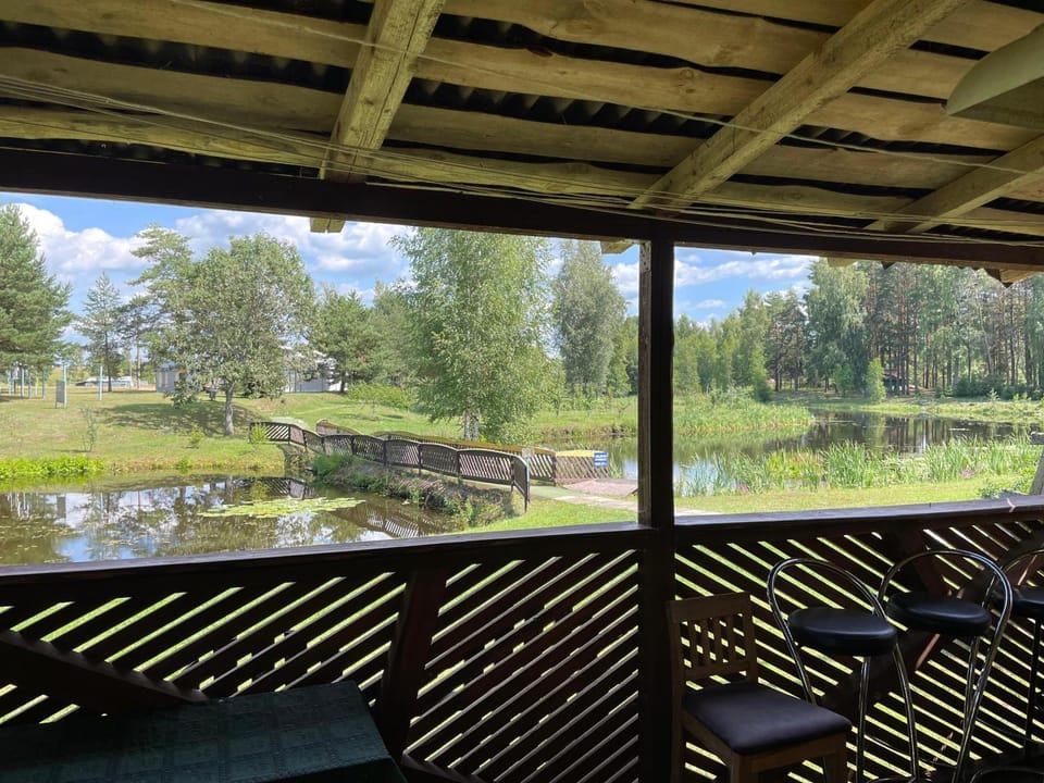Vasaras mājiņa pie Rāznas ezera Nr 2 House in Latvia