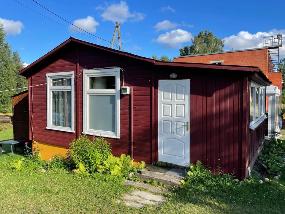 Vasaras mājiņa pie Rāznas ezera Nr 2 House in Latvia