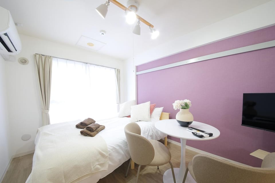 シティアヴェニュー旭町 - 札幌の学園前駅から徒歩6分 - コンパクトな快適ステイ Apartment in Sapporo