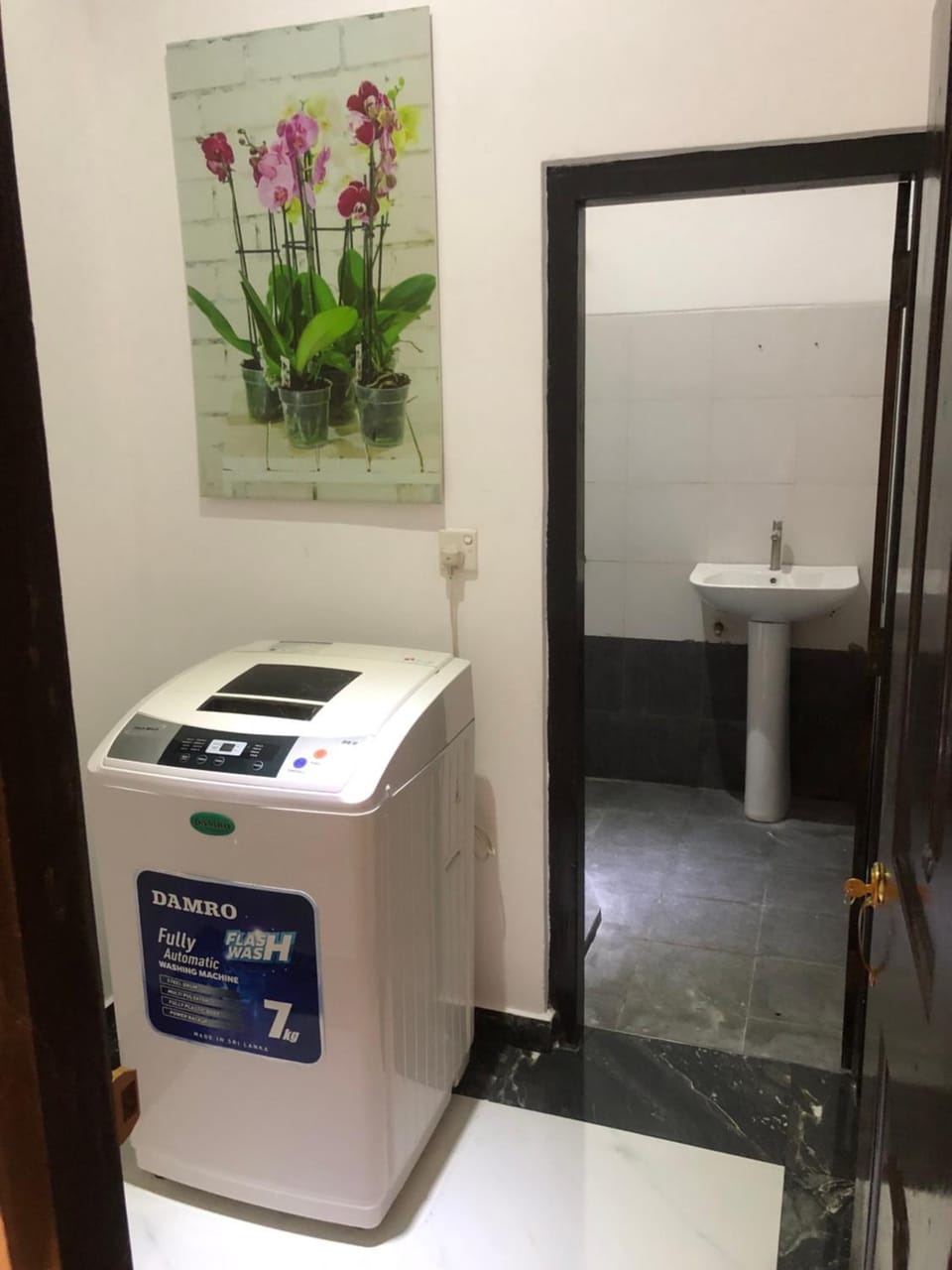 washing machine