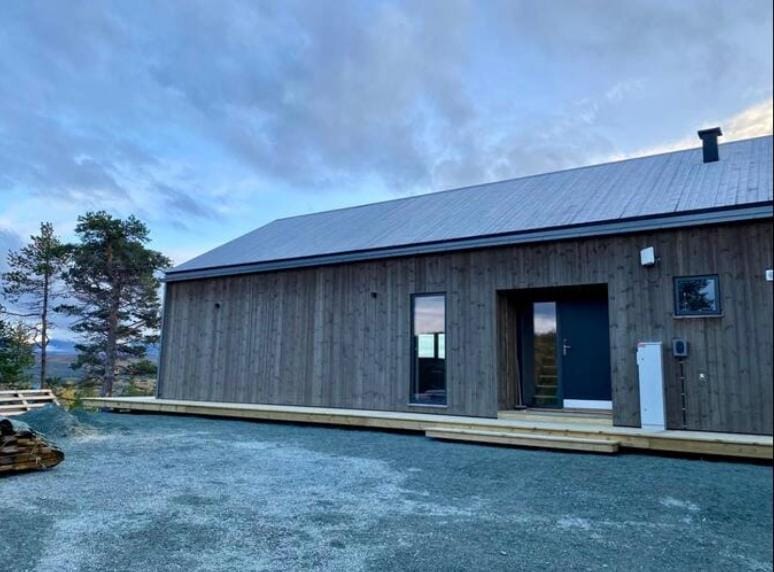 Ny hytte i Malangen House in Troms Og Finnmark