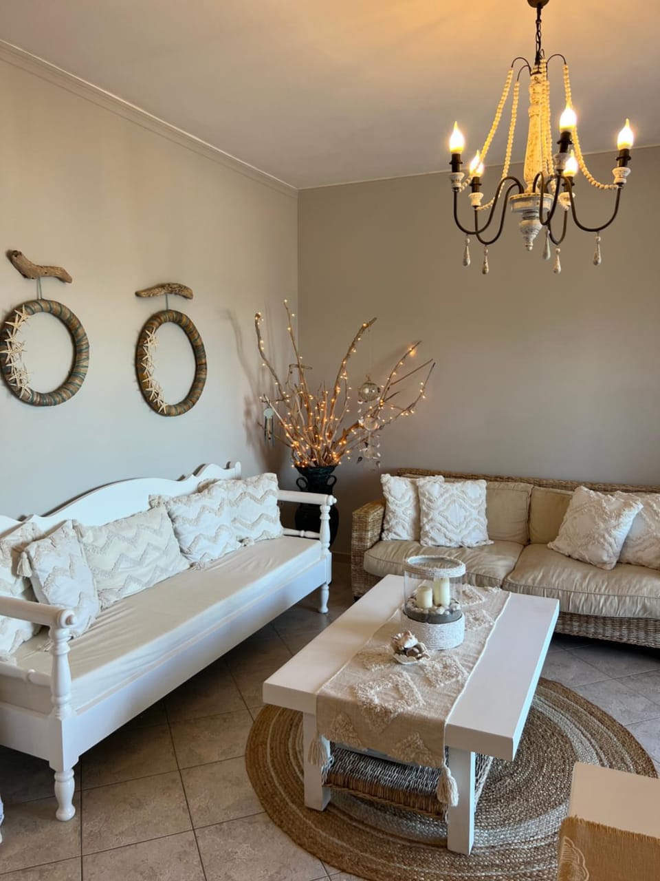 Seating area