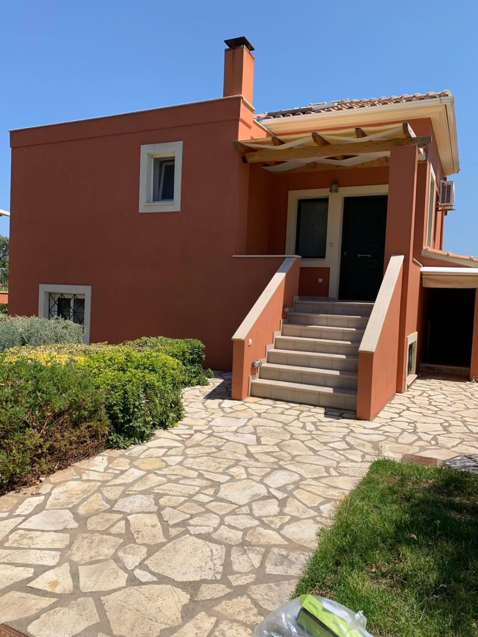 Patio, Facade/entrance, Balcony/Terrace