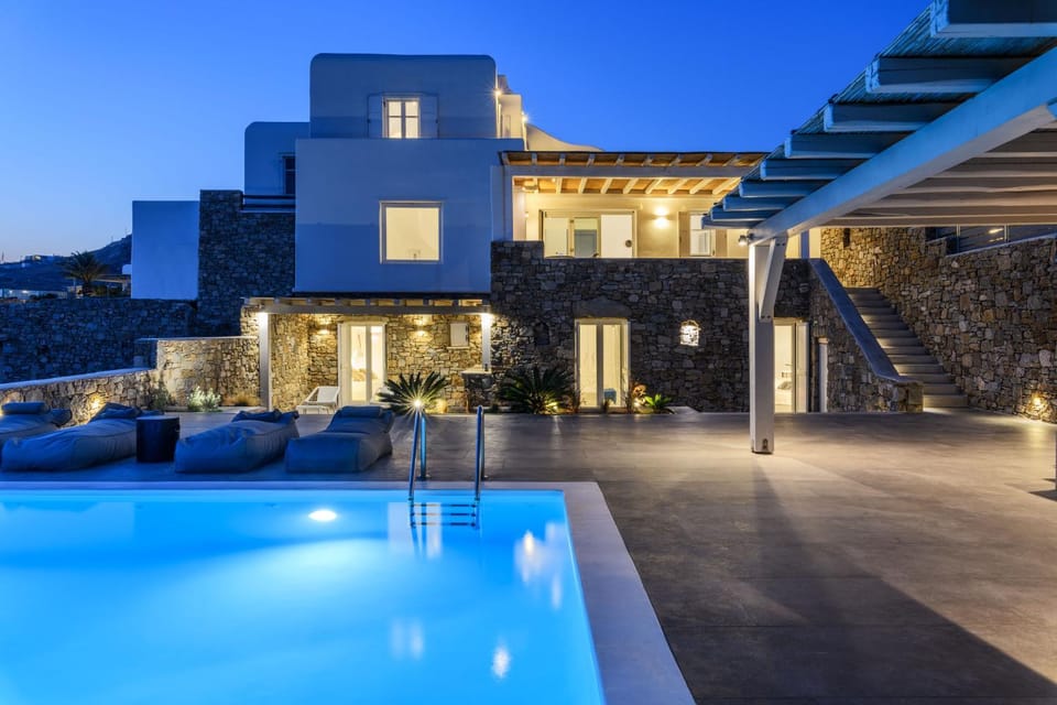 Property building, Swimming pool