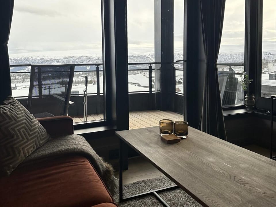 Riddergaardens panorama Apartment in Innlandet