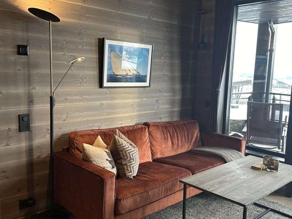 Riddergaardens panorama Apartment in Innlandet