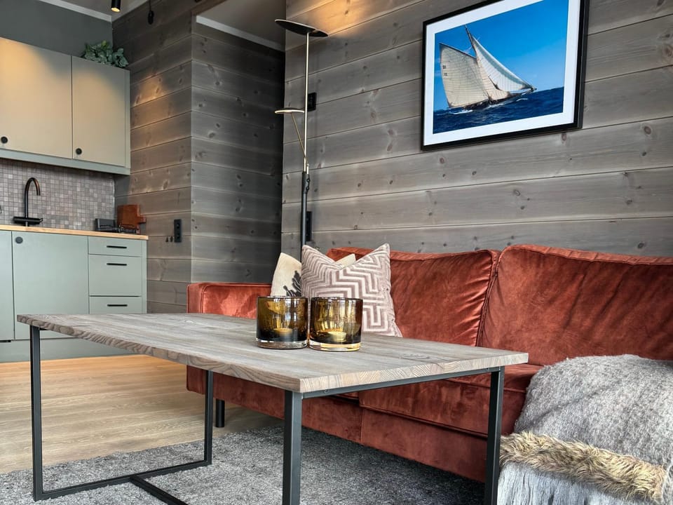 Riddergaardens panorama Apartment in Innlandet
