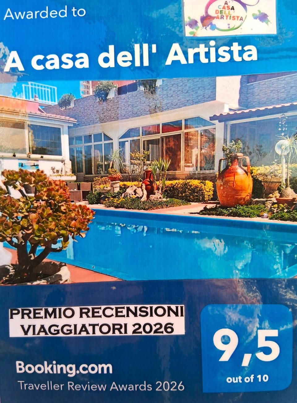 A casa dell' Artista House in Lazio