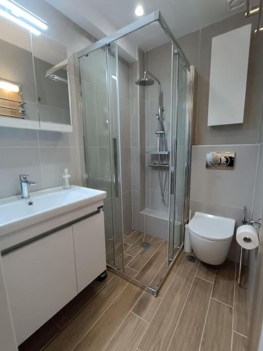 Shower, Toilet, Bathroom
