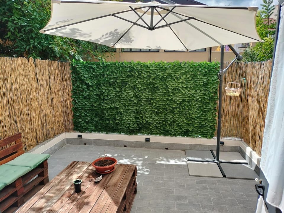 Property building, Garden