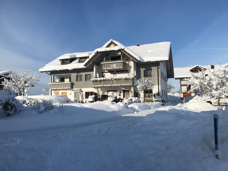 Property building, Winter