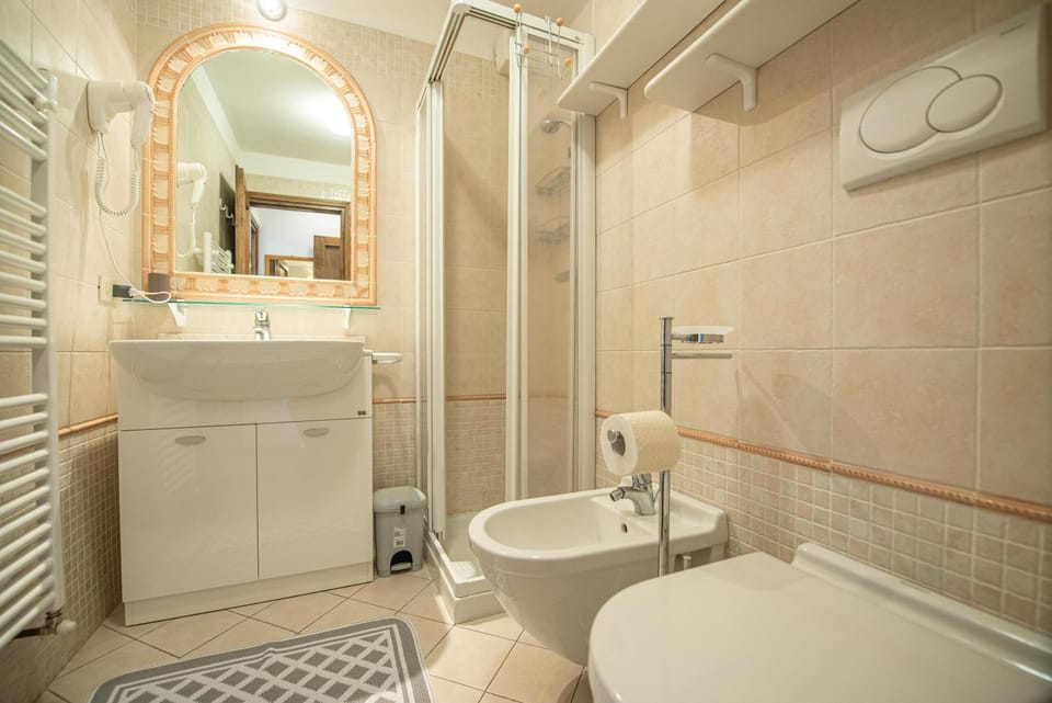 Shower, Toilet, Bathroom, towels