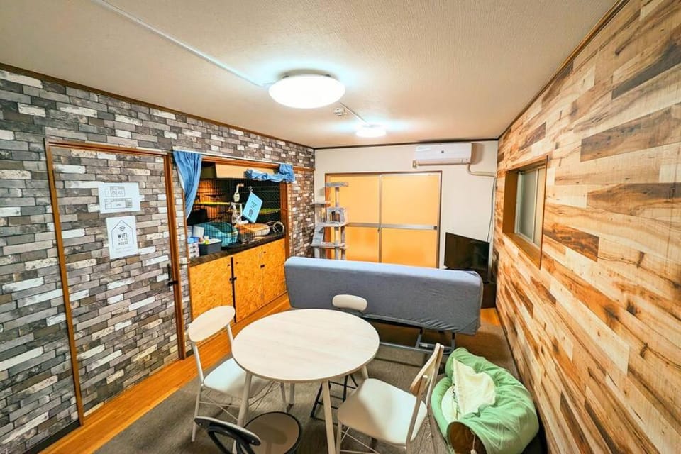 【梅田・新大阪・USJ近く】最寄駅JR西九条徒歩４分300ｍ！無料WI‐FI！２DK一軒家貸切！N Apartment in Osaka