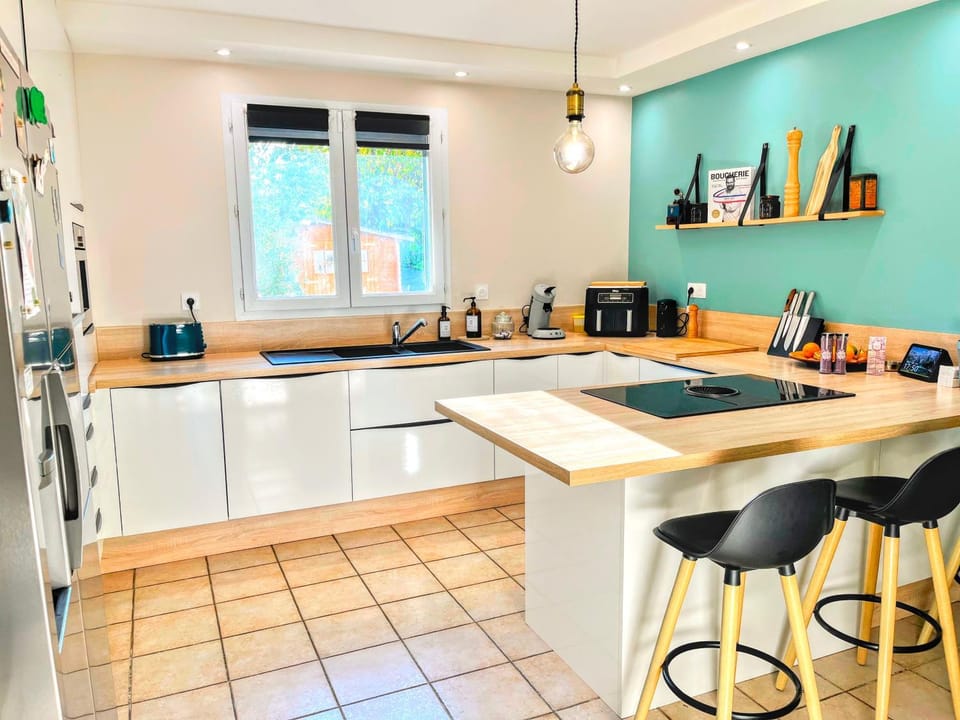 Le Petit Paradis Lescurien House in Albi