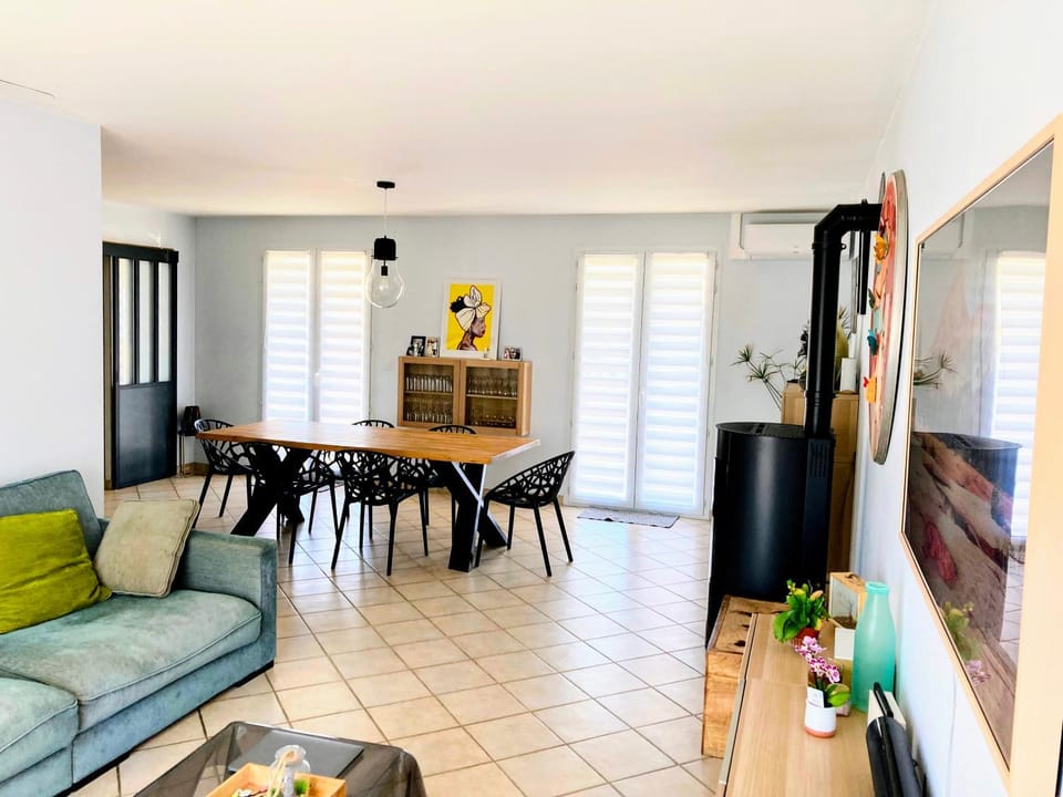 Le Petit Paradis Lescurien House in Albi