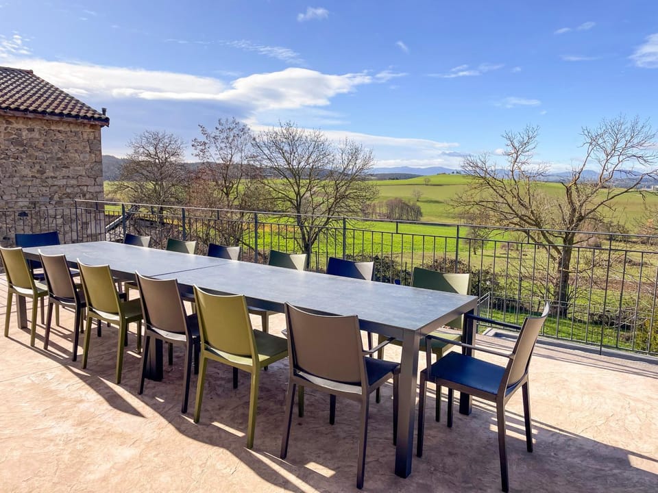 Patio, Day, Natural landscape, View (from property/room), Balcony/Terrace, Balcony/Terrace, Dining area