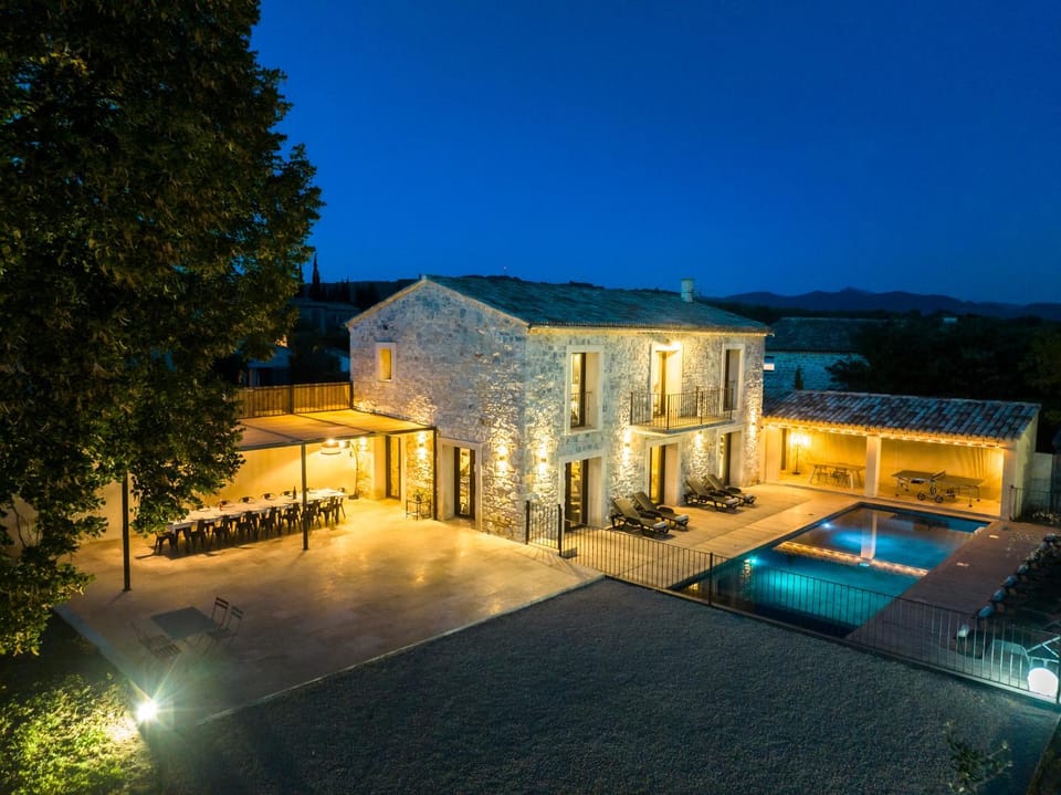 Property building, Night